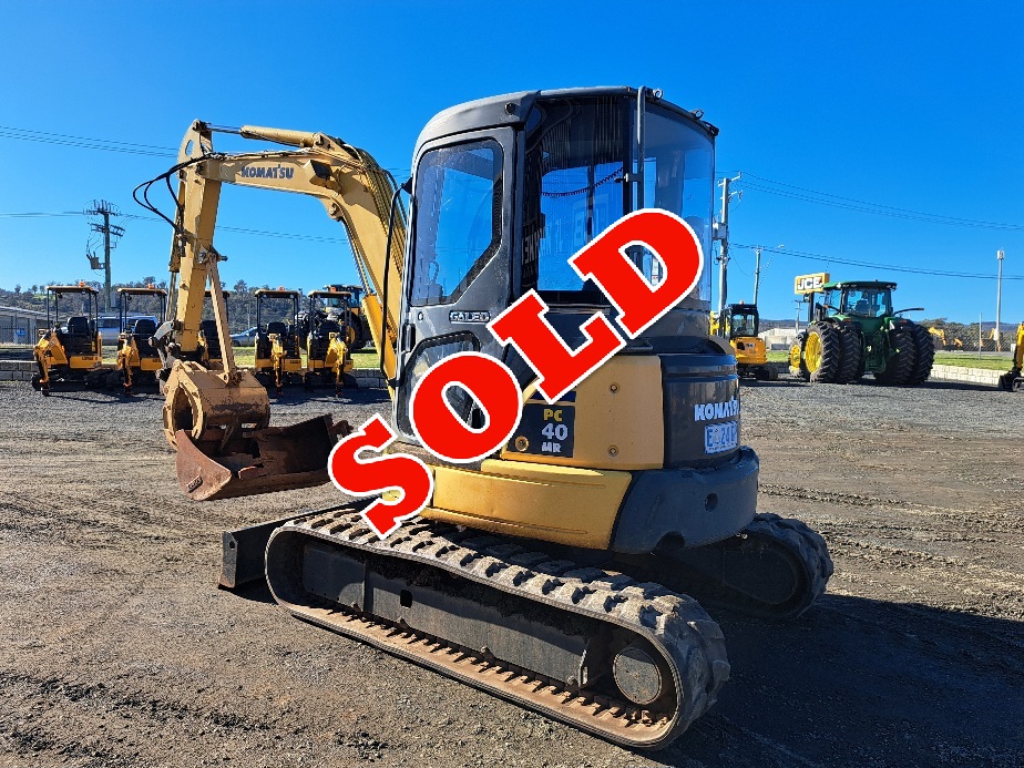 2006 Komatsu PC40MR-2 Excavator